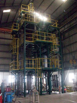 solvent extraction systems