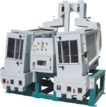 Double Body Paddy Separator