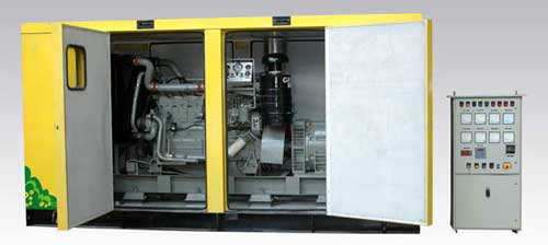 Greaves diesel generators