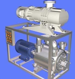 VACUUM PUMPING UNITS