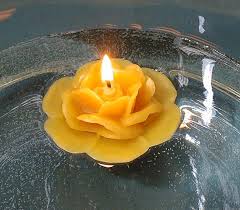 Flower Floating Candles
