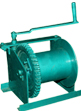 Electric Winch Machine, for Industries, Color : Green