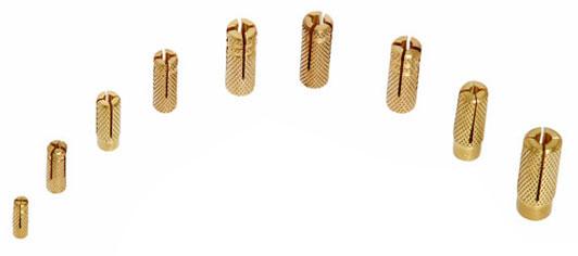 Brass Drop-in Anchors