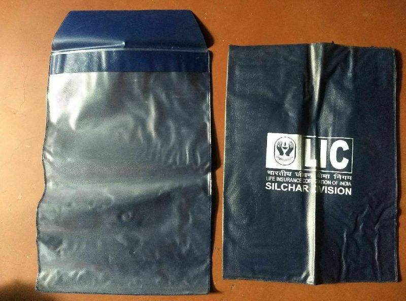 PVC LIC Certificate Covers