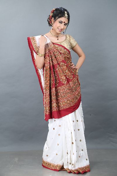 Bridal cotton sarees