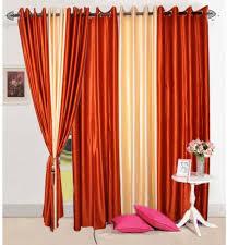 Handloom curtains