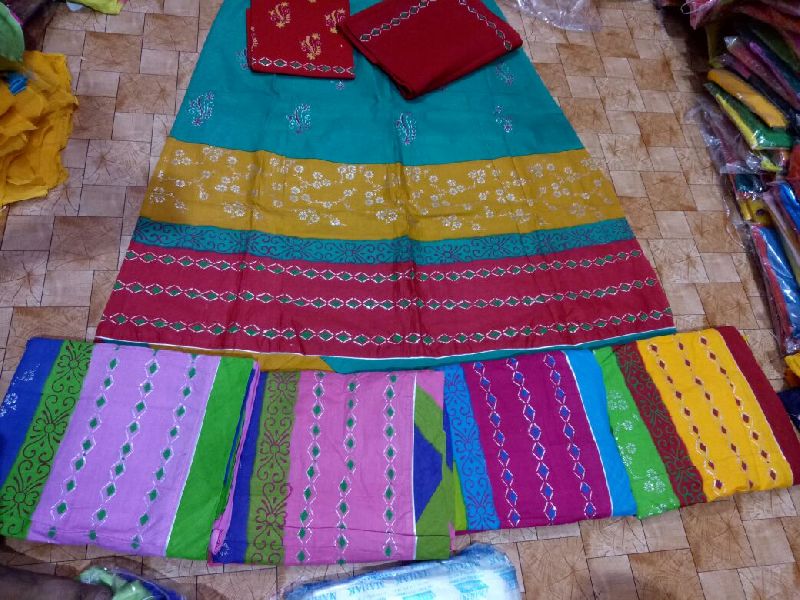 new cotton rajputi dress
