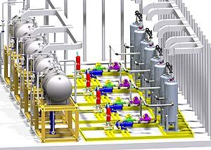 3D Process Plant Design Software (Plantwise)