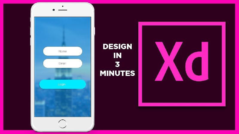 Adobe XD for Mobile Software