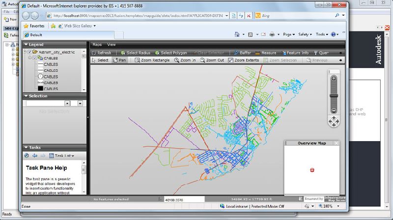 Autocad Map 3D Software