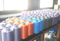 Full dull polyester yarn