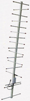 CIRCULAR POLARIZED YAGI ANTENNA