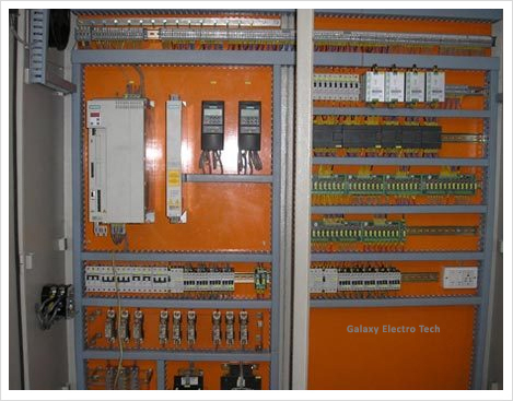 AC DC Drive Panel