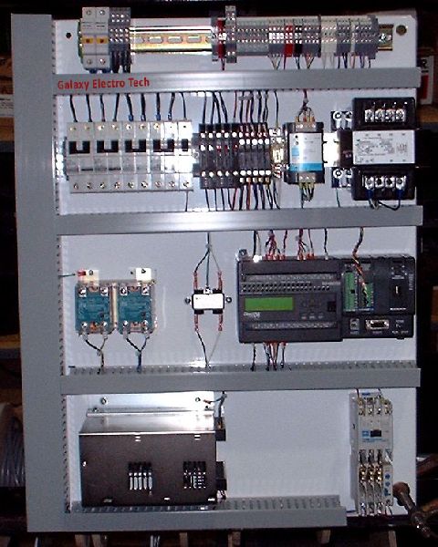 Plc based control panels