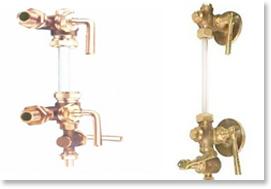 Bronze Wafer Level Gauge, Size : 15 to 20 NB