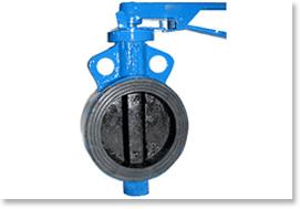 C.I. Butterfly Valve