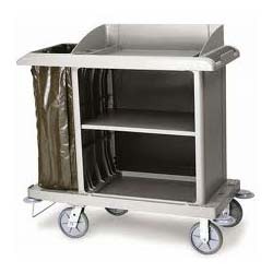 Commercial SS House Commercial SS House Keeping Trolley