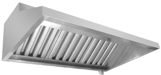 Exhaust Hood with Filter