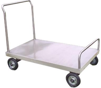 Stainless Steel Platform Trolley