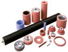 Silicone Rubber Rollers