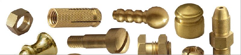 brass parts and components