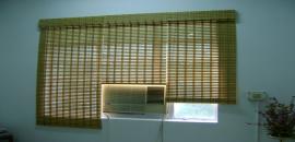 Woven Bamboo Blinds