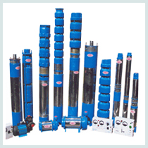 Submersible well pump