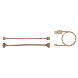 Copper Cylinder Pigtail