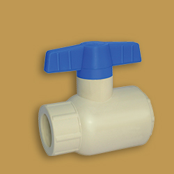 Cpvc ball valve, Size : 20mm To 63mm