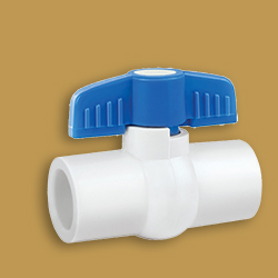 Upvc Ball Valve, Size : 15mm To 80mm