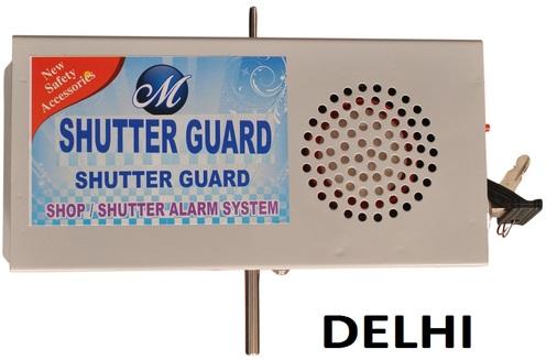 Gsm shutter siren