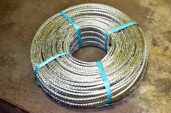 INDICO Tinned Copper Wire Ropes, for Electric Conductor, Conductor Type : Stranded