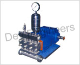 Triplex / Metering Pumps, Pressure : up to 500 Kg/cm2