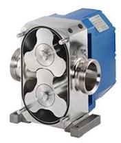 Rotary lobe pumps