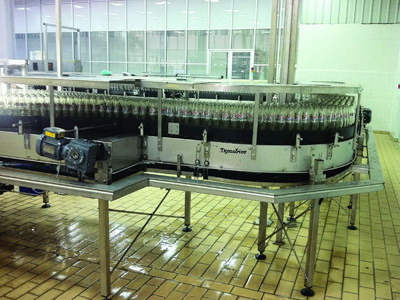 Bottle conveyor