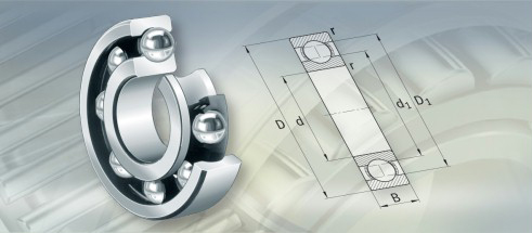 Deep Groove Ball Bearings