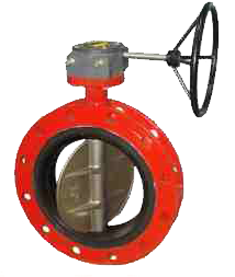 Double Flanged Butterfly Valves