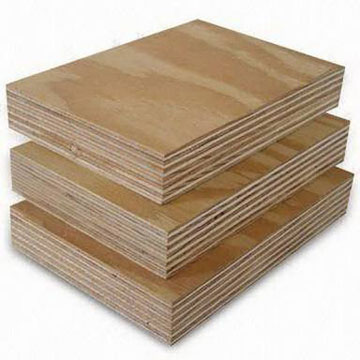 Red core plywood