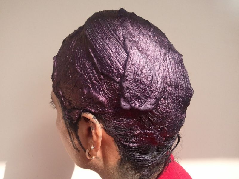 Natural Indigo Henna Hair Colour Powder, for Personal, Parlour