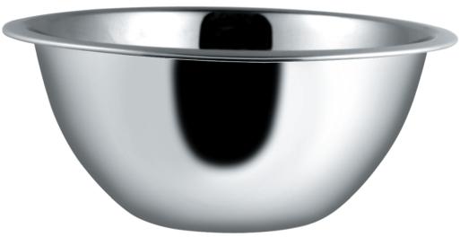 Abhi 201 steel deep mixing bowl