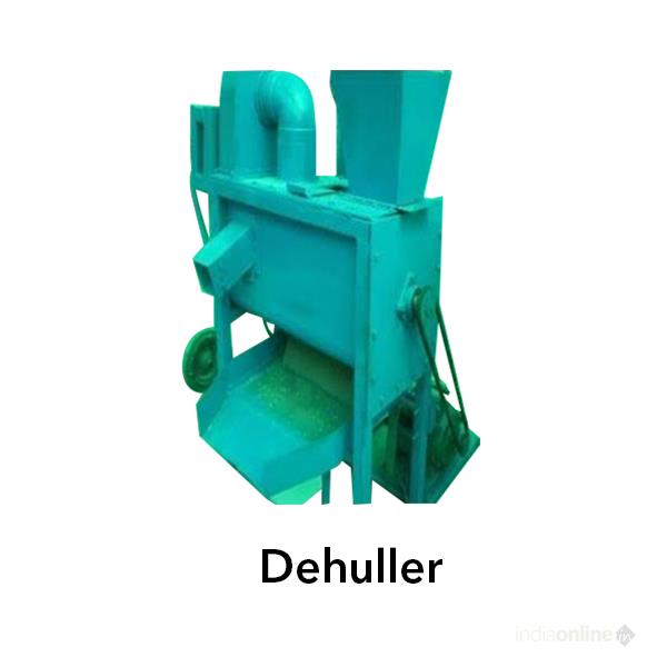 dehulling equipment