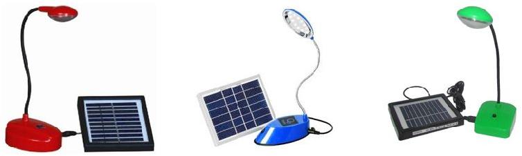 Solar Study Lamps