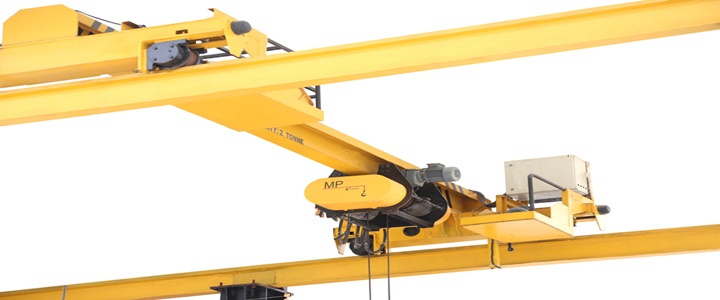 Single beam eot crane