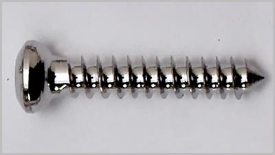 titanium bone screw