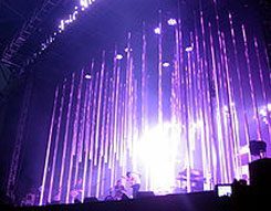 LED stage lighting instruments