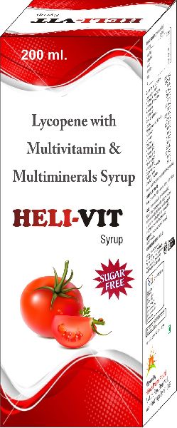10ML OD Heli-Vit Multivitamin Syrup
