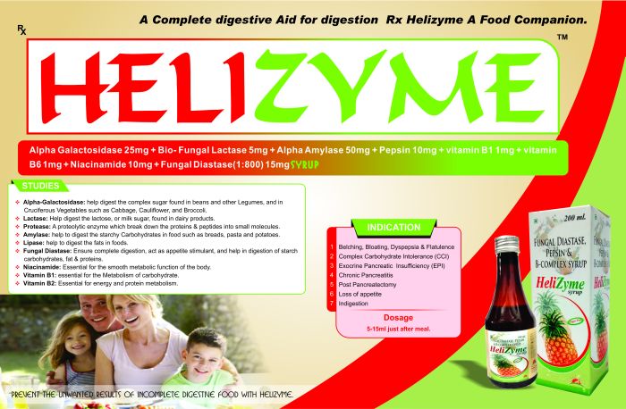 Helizyme Syrup