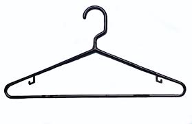 Plastic shirt hanger