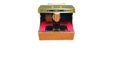 Shoe Polishing Machine with Sole Cleaner