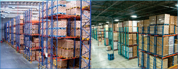 Double Deep Pallet Racking System